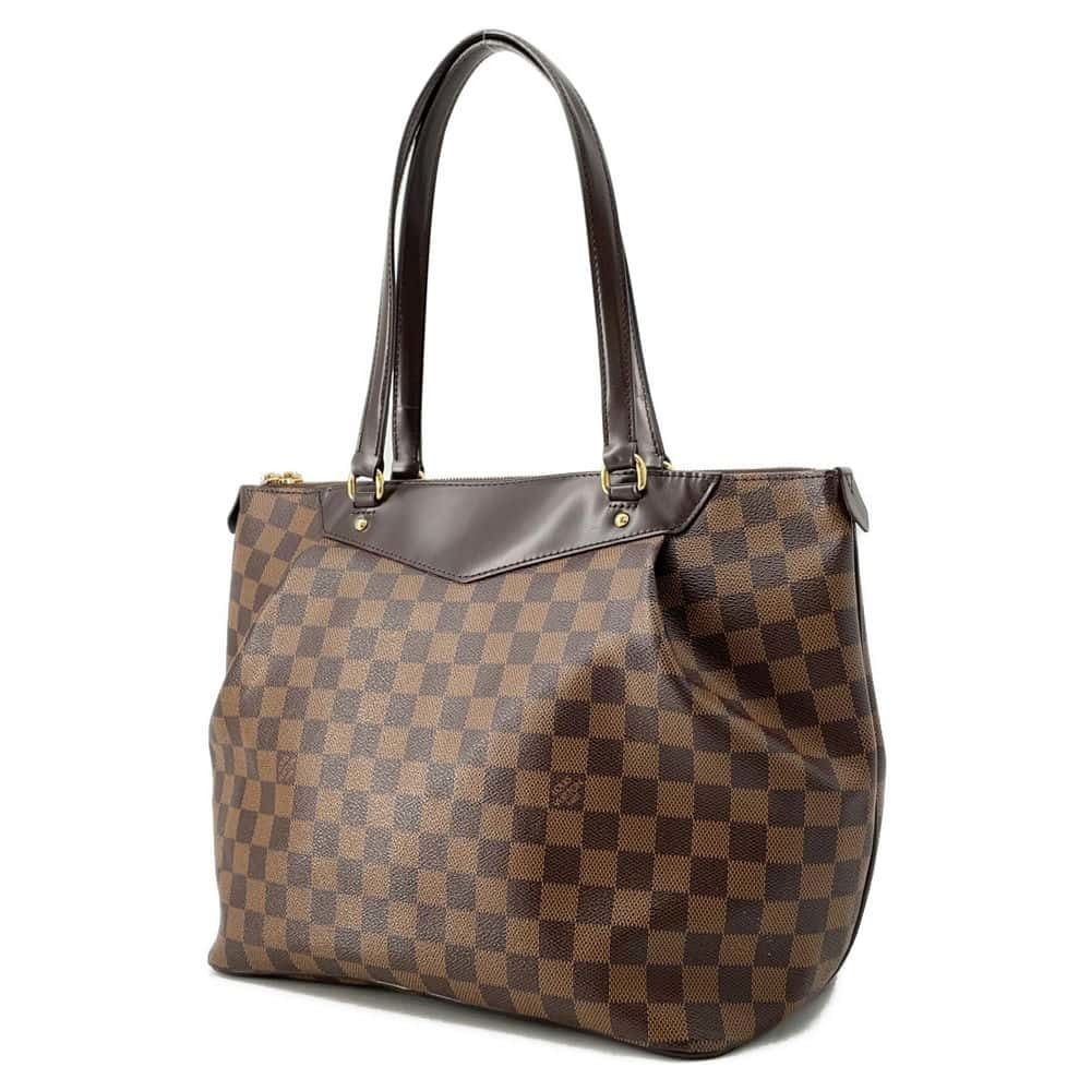 Louis Vuitton GM Tote Red Shoulder Bag Westminster